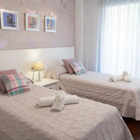아파트 Apartamento Perla 료렛 드 마르