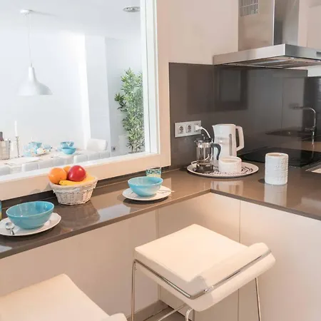 아파트 Apartamento Perla 료렛 드 마르